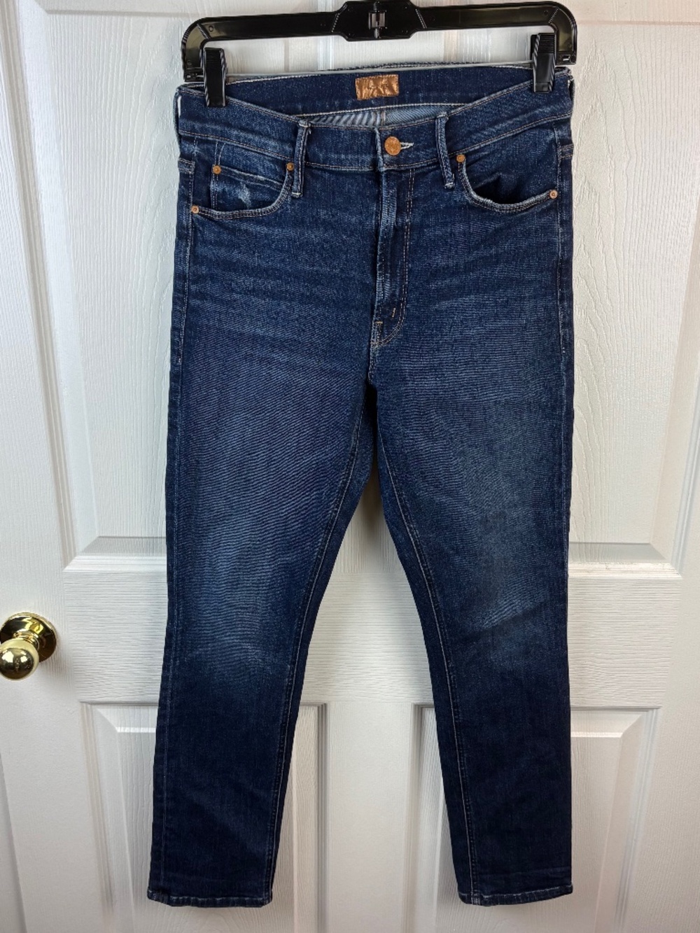 Mother Jeans Mid Rise Dazzler Ankle Teaming Up